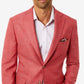 Tallia Men's Slim Fit Blazer Pink Size 44