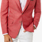 Tallia Men's Slim Fit Blazer Pink Size 44
