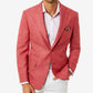 Tallia Men's Slim Fit Blazer Pink Size 44