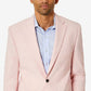 Club Room Men's Classic Fit Solid Sport Coat Pink Size 40