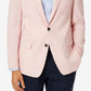 Club Room Men's Classic Fit Solid Sport Coat Pink Size 40