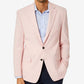 Club Room Men's Classic Fit Solid Sport Coat Pink Size 42