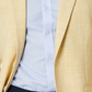 Club Room Men's Classic Fit Solid Sport Coat Yellow Size 40
