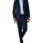 Van Heusen Men's Flex Plain Slim Fit Suits Blue Size 42