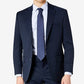 Izod Men's Classic Fit Suits Blue Size 40