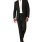 Van Heusen Men's Flex Plain Slim Fit Suits Black Size 40