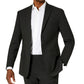 Van Heusen Men's Flex Plain Slim Fit Suits Black Size 42
