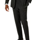 Van Heusen Men's Flex Plain Slim Fit Suits Black Size 42
