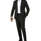 Van Heusen Men's Flex Plain Slim Fit Suits Black Size 48