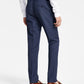 Bar III Men's Slim Fit Solid Suit Pants Blue Size 32X34