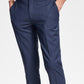 Bar III Men's Slim Fit Solid Suit Pants Blue Size 38X30