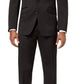 Kenneth Cole Reaction Men's Slim Fit Ready Flex Tuxedo Suit Black Size 36