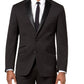 Kenneth Cole Reaction Men's Slim Fit Ready Flex Tuxedo Suit Black Size 36