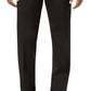 Kenneth Cole Reaction Men's Slim Fit Ready Flex Tuxedo Suit Black Size 36