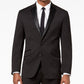 Kenneth Cole Reaction Men's Slim Fit Ready Flex Tuxedo Suit Black Size 42