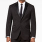 Kenneth Cole Reaction Men's Slim Fit Ready Flex Tuxedo Suit Black Size 46