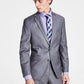 Kenneth Cole Reaction Men's Ready Flex Slim Fit Suit Gray Size 42