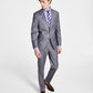 Kenneth Cole Reaction Men's Ready Flex Slim Fit Suit Gray Size 48