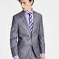 Kenneth Cole Reaction Men's Ready Flex Slim Fit Suit Gray Size 36