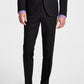 Kenneth Cole Reaction Men's Ready Flex Slim Fit Suit Black Size 42