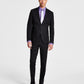 Kenneth Cole Reaction Men's Ready Flex Slim Fit Suit Black Size 42