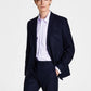 Kenneth Cole Reaction Men's Ready Flex Slim Fit Suit Blue Size 38