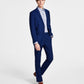 Kenneth Cole Reaction Men's Ready Flex Slim Fit Suit Blue Size 42