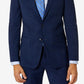 Bar III Men's Skinny Fit Suit Separate Jacket Blue Size 44
