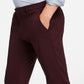 Tommy Hilfiger Men's Modern Fit Th Flex Stretch Comfort Pants Red Size 36X32