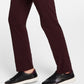 Tommy Hilfiger Men's Modern Fit Th Flex Stretch Comfort Pants Red Size 36X32