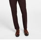 Ralph Lauren Men's Classic Fit Cotton Stretch Performance Dress Pants Red Size 34X32