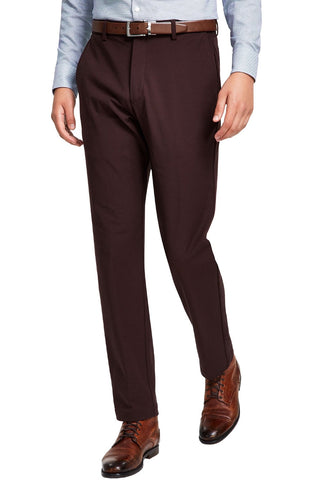 Ralph Lauren Men's Classic Fit Cotton Stretch Dress Pants Brown Size 38