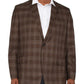 Ralph Lauren Men's Lexington Classic Fit Suit Separate Two Button Blazer Brown Size 38
