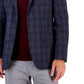 Tommy Hilfiger Men's Modern Fit Check Sport Coat Blue Size 42