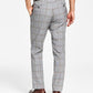 Tommy Hilfiger Men's Modern Fit Th Flex Stretch Patterned Pants Gray Size 34X30