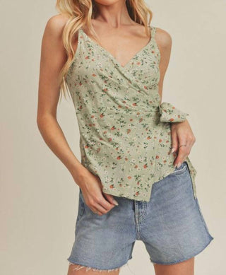 Aemi + Co - Wrap Top