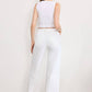 Good American - Good Waist Cropped Palazzo Jeans