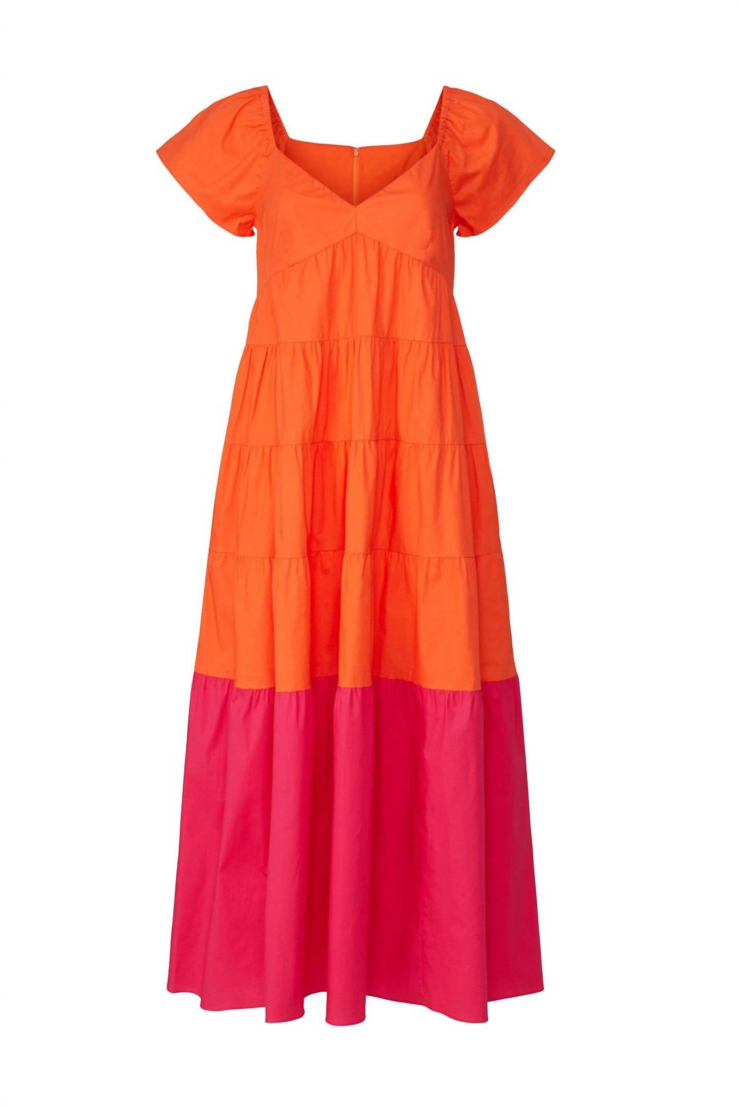 Donna Morgan - Constance Cotton Poplin Dress