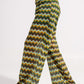 124 Voltaire - Zig Zag Crochet Pant