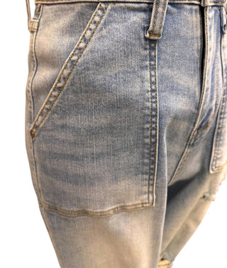 Judy Blue - Women's Boyfriend Distressed Jeans