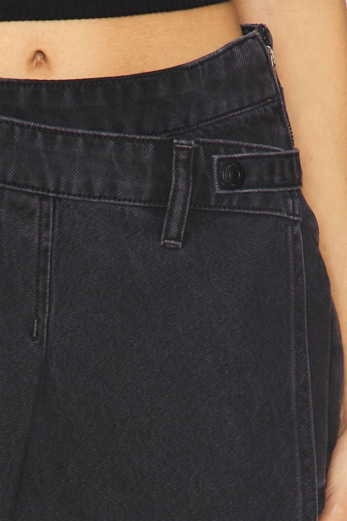 Free People - Stephie Denim Skort