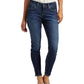 Silver Jeans Co. Women's Suki Distressed Skinny Fit Jeans Blue Size 29X31