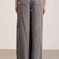 Elan - Women's Rosewood Wide Leg Cargo Pants
