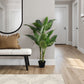 42" Tall, Artificial Plant, Evergreen Tree, Indoor, Faux, Fake, Floor, Greenery, Potted, Decorative - Green / Black