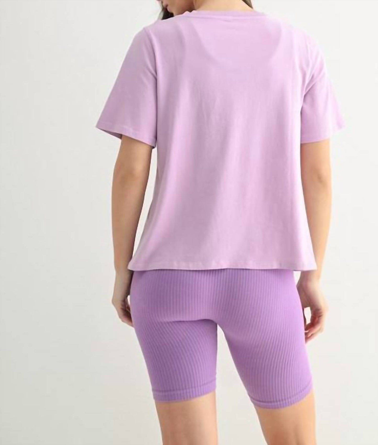 Mono B - V-neck Tee