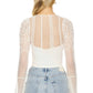 Free People - Who's That Girl Long-Sleeve Top