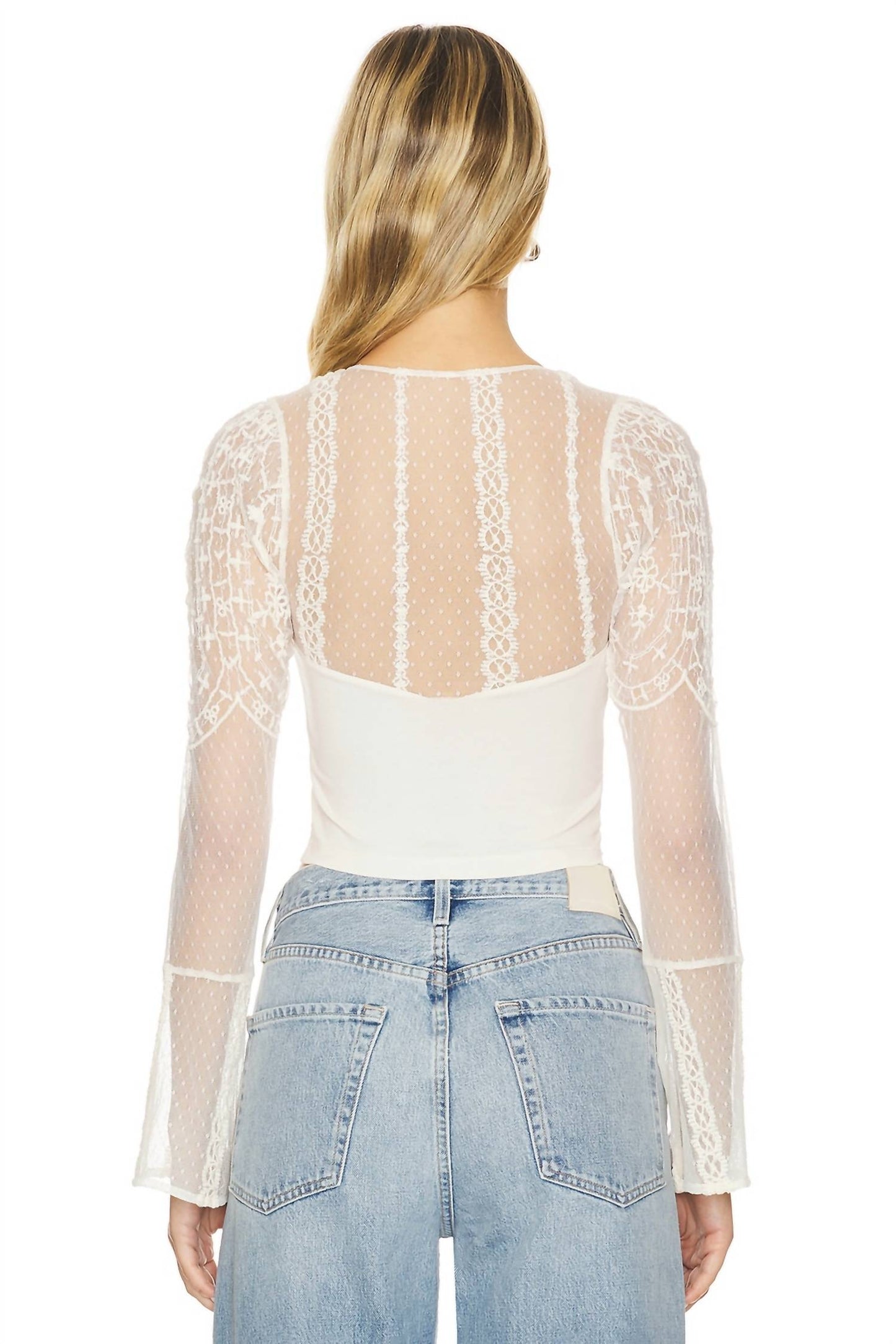 Free People - Who's That Girl Long-Sleeve Top