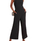 Eva Franco - Charley Mock Neck Jumpsuit