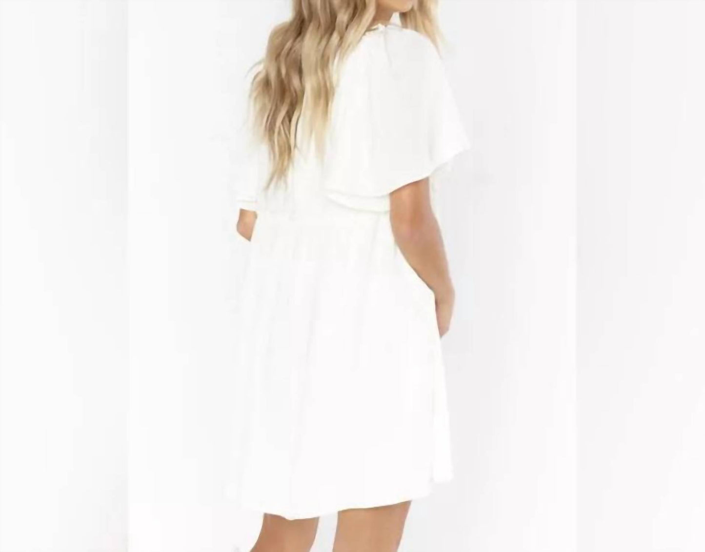 Show Me Your Mumu - Brooks Baby Doll Mini Dress