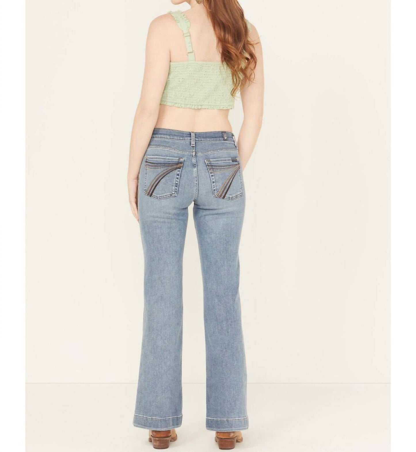 7 For All Mankind - Dojo Tailorless Jeans